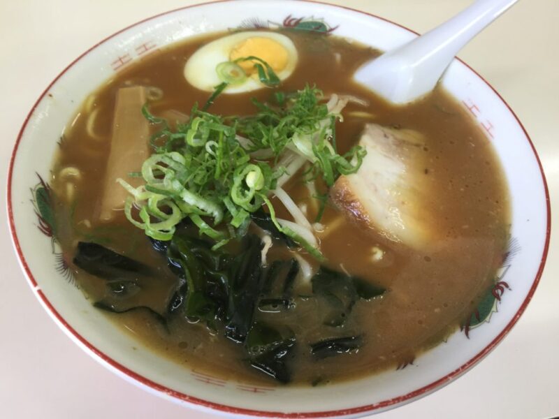 岡山総社『ラーメン・焼きめしのんきぼう』炒飯セットと焼きそばランチ！