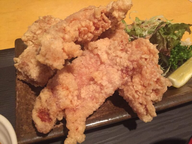 香川坂出『鳥料理かも食堂』ボリュームたっぷり鶏唐揚げ定食と酢鶏定食！