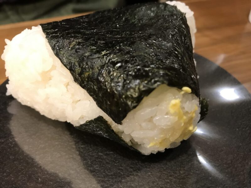 北海道札幌駅『おにぎりのありんこ』チーズおかかと豚汁朝食モーニング！