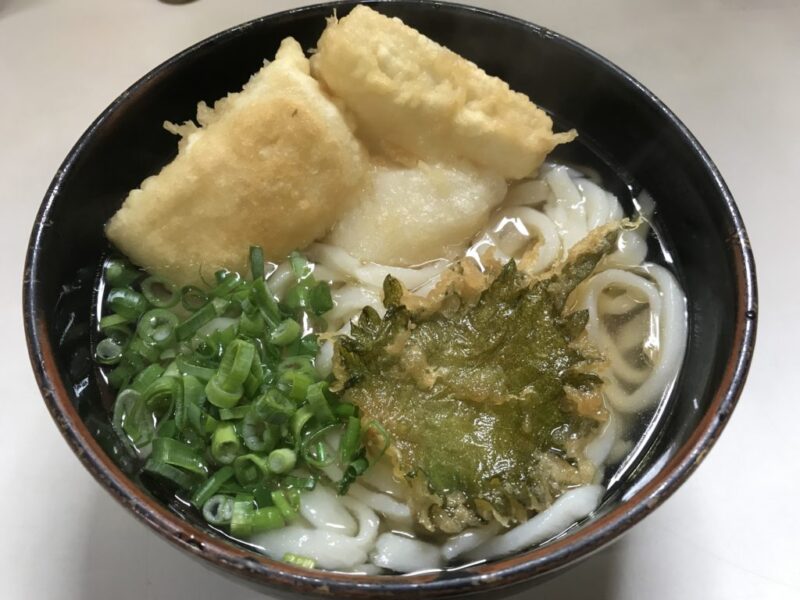 香川宇多津『うぶしな』宇夫階神社の神主さんが作るご利益のある宮うどん！