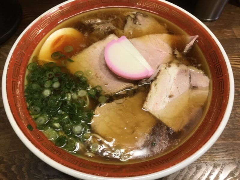 岡山中仙道『中華蕎麦かたやま』天神そばリスペクトの美味しいラーメン！