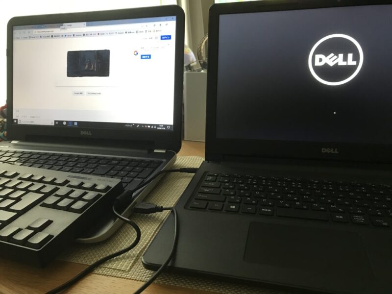 パソコンが壊れてブログが書けないので新しいＤＥＬＬのＰＣを買ったよ！