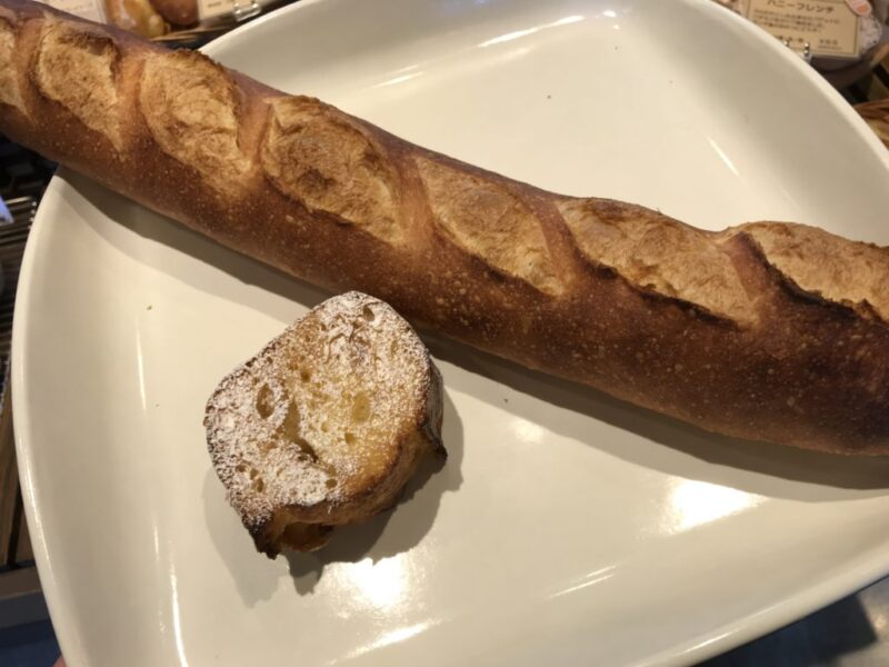 香川高松パン屋『にこりパン』神戸ビゴの店仕込みのフランスパン！