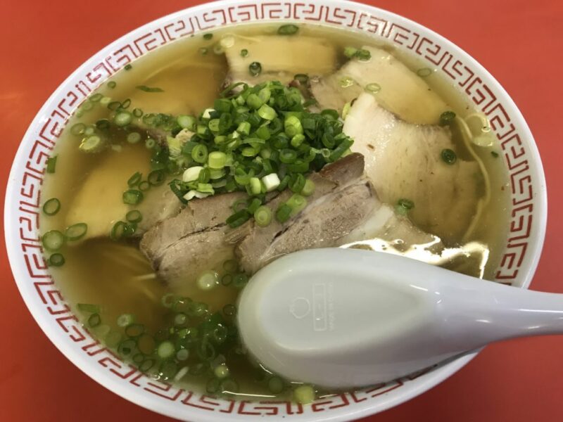 倉敷水島『中華料理とらや』創業６０年のチャーシュー麺とチャーハンと餃子！