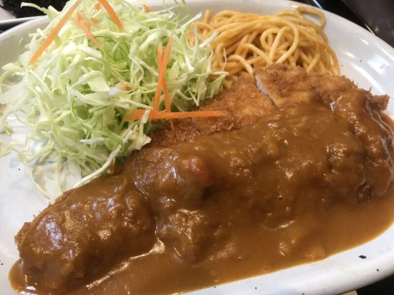 倉敷笹沖『とんかつ椰子』デミグラスソースカツの日替わり定食ランチ！