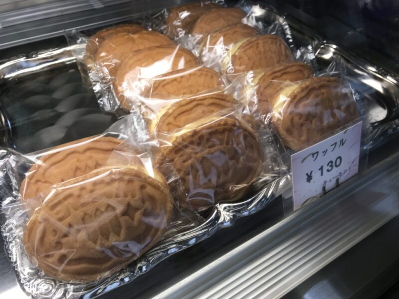 倉敷連島『和洋菓子キューキンドー本店』懐かしいチーズケーキとワッフル！