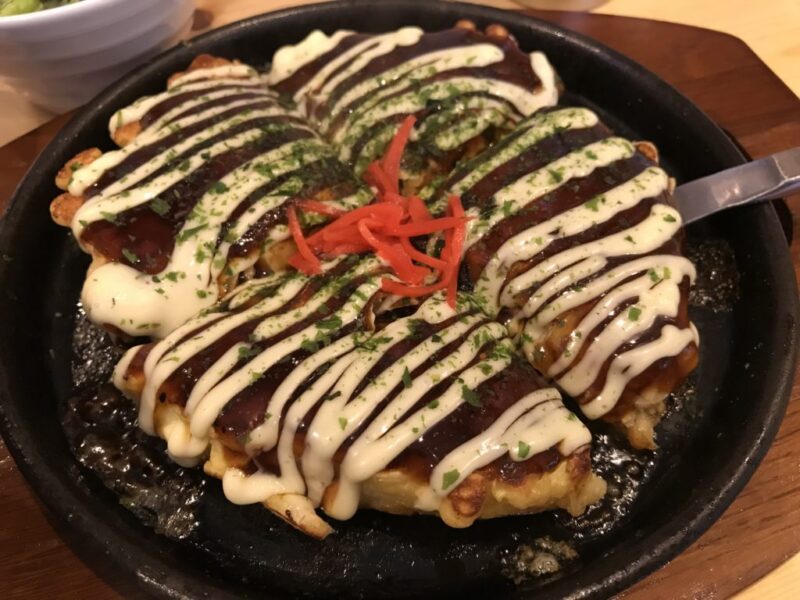 倉敷駅前『鉄板ダイニングDADACCO(だだっこ)』お好み焼きと白飯ランチ！