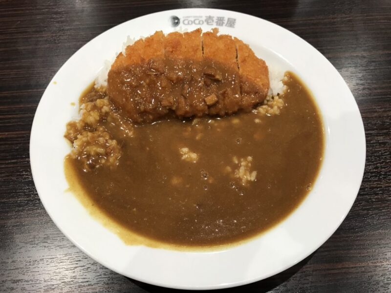 倉敷中庄 ココイチ カレーうどんもカレーラーメンもマンガもある