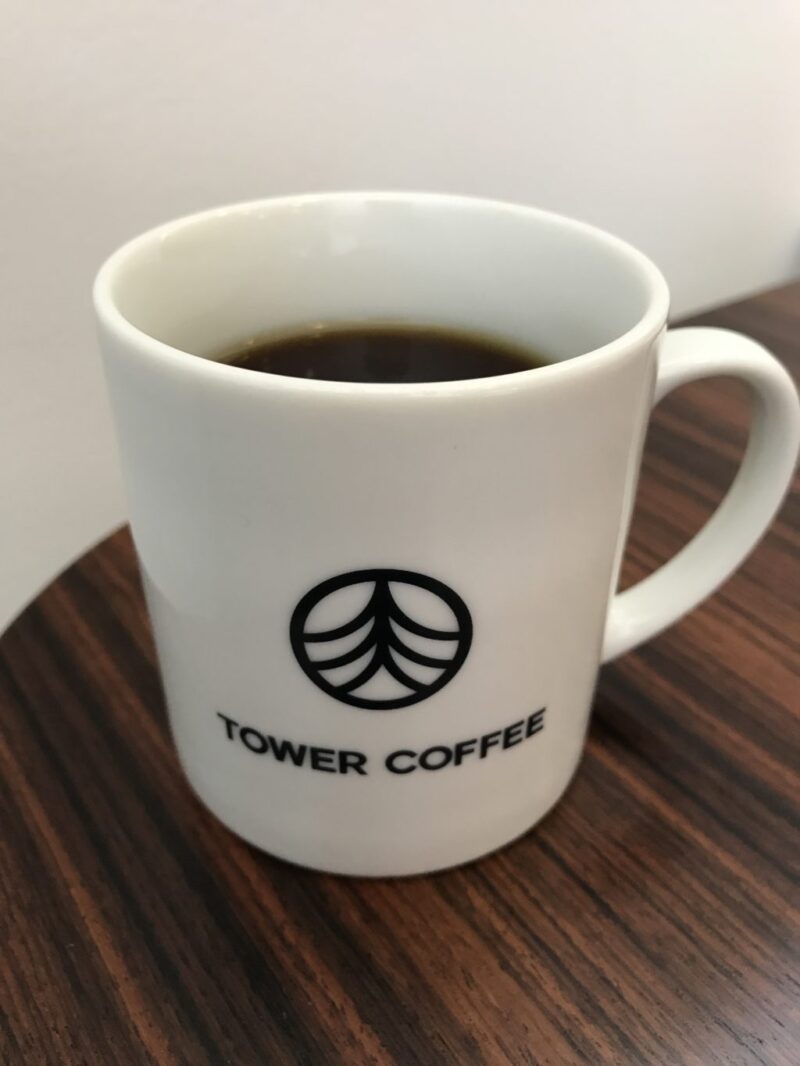 岡山横井上『タワーコーヒー』雑貨屋イールドが手掛けるオシャレカフェ！