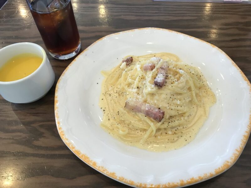 倉敷田ノ上『GRATO(グラート)』ドリンクとスープ飲み放題パスタランチ！