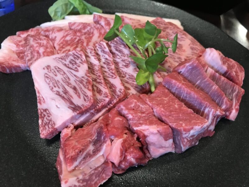 岡山新見『ＪＡあしん焼肉千屋牛』Ａ５ランクのブランド黒毛和牛肉が激安！