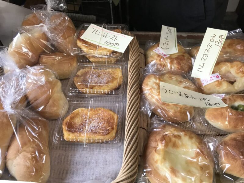 倉敷阿知『ねぼけ堂』和菓子屋が作るクリームパンとフレンチトースト！