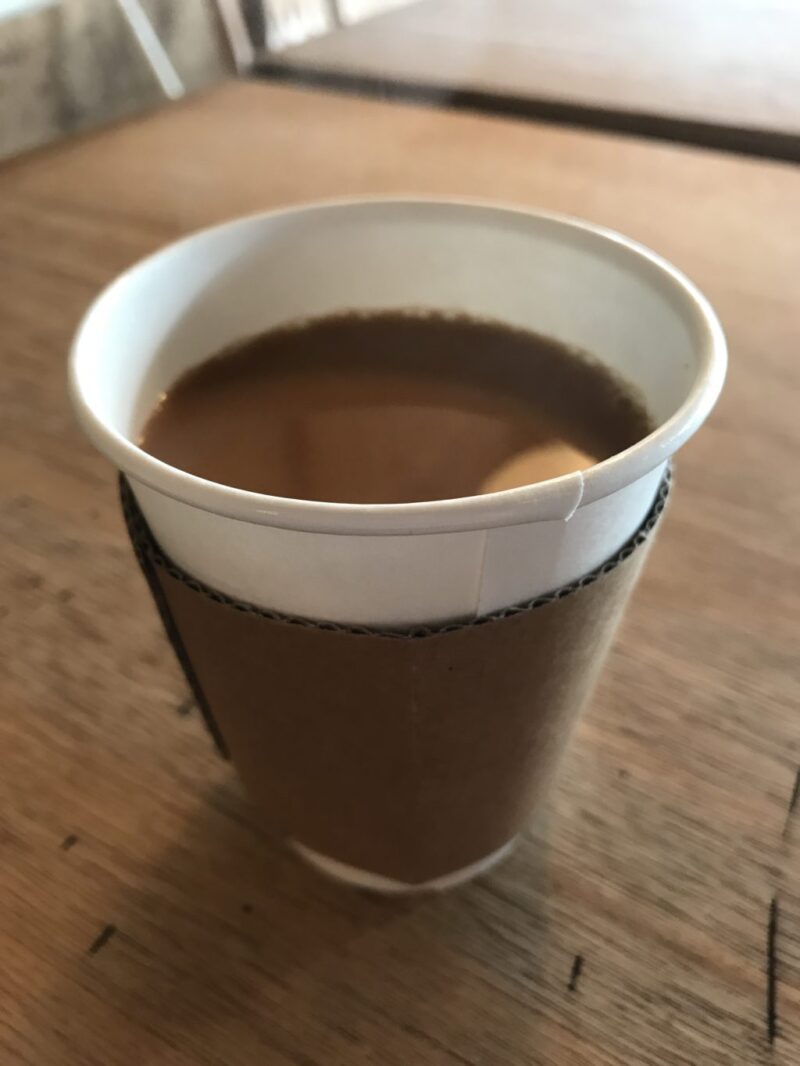 倉敷中央カフェ『ラコーヒー(RACOFFEE)』香り高いグアテマラ産コーヒー！