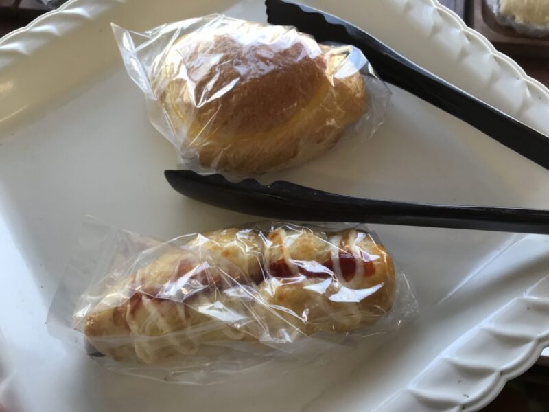 岡山玉野『手作りパンの店プチ』昔ながらのクリームパンとコロッケ！