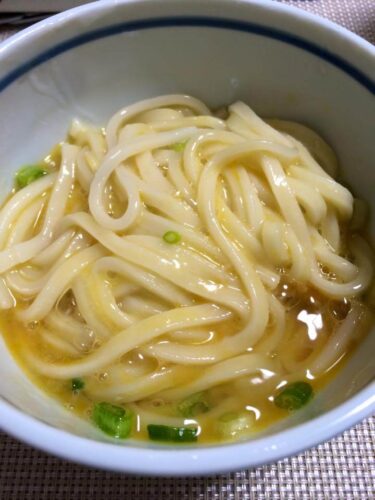 さぬきうどんを食べに行きたいけど休みがないので家で食べてみた！