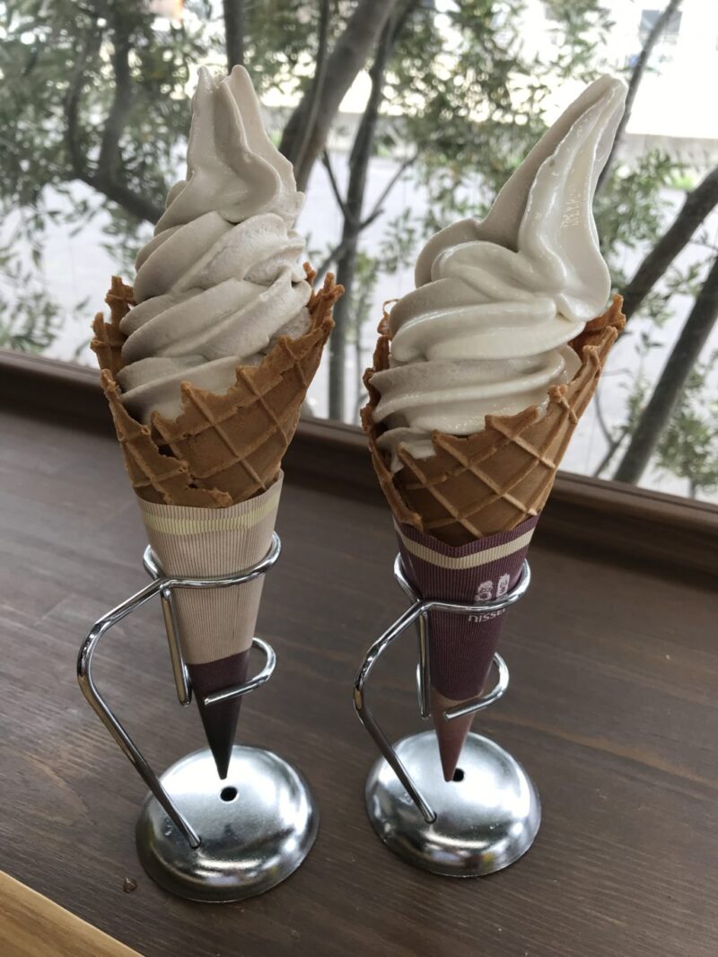 香川宇多津『くぼさんのとうふ』ほうじ茶豆乳ソフトクリームが激ウマ！