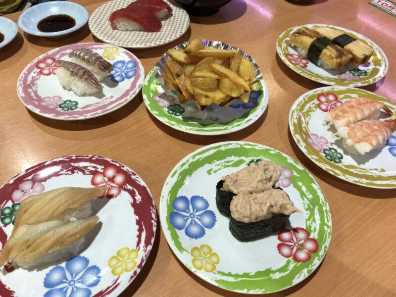 香川宇多津『びんび三昧』お得な海鮮定食と新鮮な回転寿司が食べられる！