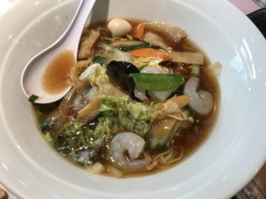 岡山ロッツ『又来軒(またくるけん)』唐揚げや小籠包おかず食べ放題ランチ！