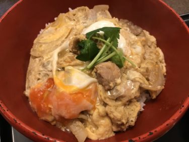 倉敷老松『日本料理とくら』和食割烹の出汁が香る親子丼とカツ丼ランチ！