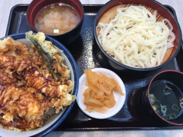 イオン倉敷『天丼てんや』毎月１８日は天丼３９０円と割引クーポンまで！