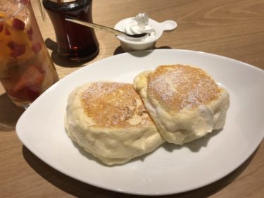 岡山中仙道『むさしの森珈琲』ふわとろパンケーキとモーニングがオススメ！