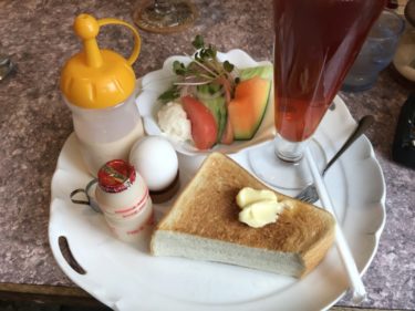 香川観音寺『カフェレスト城本』ランチでもモーニングが食べられる喫茶店！