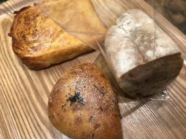 大阪大丸心斎橋『パンデュースパーク』フレンチトーストとクリームパン！