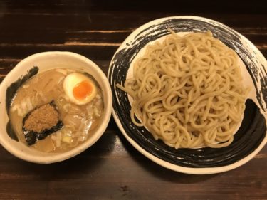 岡山東川原『麺屋べんてん』えびすラーメン姉妹店で魚粉たっぷりつけ麺！