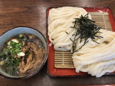 香川高松『地上最強のウドンゴッドハンド』何だこの新食感の温玉肉つけ麺！