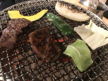 岡山磨屋町『炭火庵犇き堂(ひしめきどう)』ハラミ焼肉ランチご飯食べ放題！