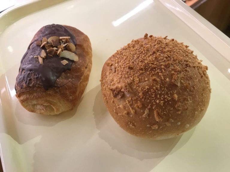 グランフロント大阪 カフェ ミールｍｕｊｉ 無印良品のパンでランチ