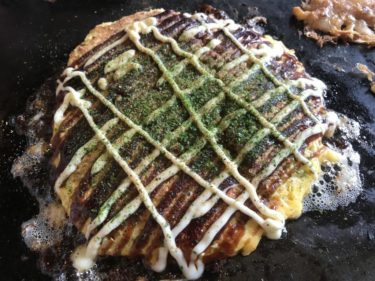 倉敷吉岡『お好み焼き道とん堀』自分で作る焼きそばともんじゃ焼きランチ！