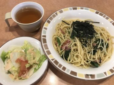 倉敷『サイゼリヤ』エスカルゴのオーブン焼きと選べる５００円パスタランチ