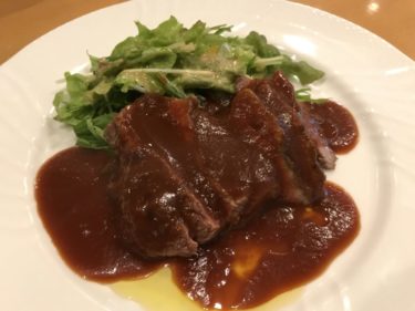 岡山柳町『NobenoBe(ノベノベ)』ステーキと牛タンパスタで肉尽くしランチ！