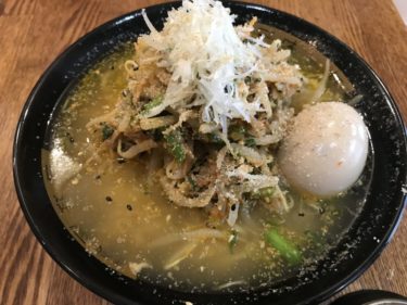 岡山表町『麺屋楽長。』豚骨ラーメンと叉焼丼とピリ辛四川ラーメンランチ！