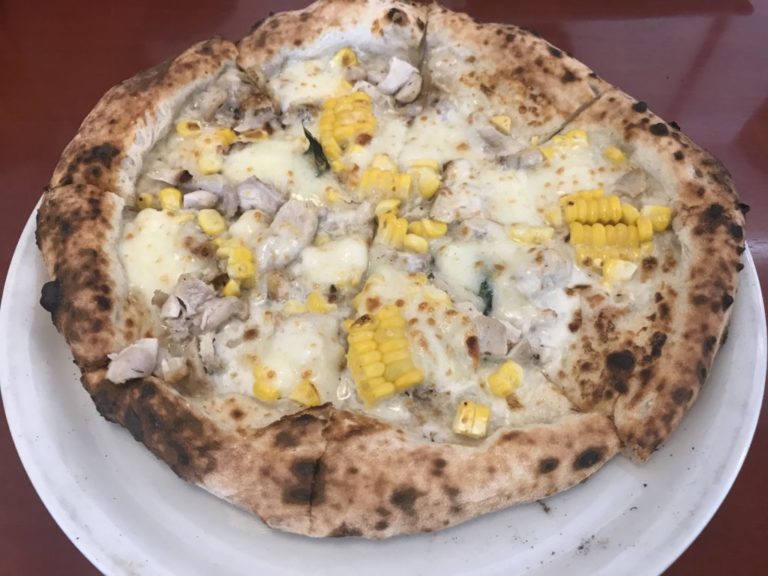 岡山総社 ピッツェリアチッチョ 大山鶏のピザとボロネーゼパスタランチ