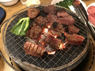 倉敷吉岡『焼肉の里わらべ』コスパ最強の激ウマ上ロースと中落ちカルビ！