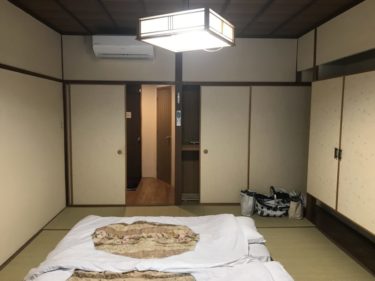 岡山湯原『湯快感花やしき』源泉かけ流し温泉のある老舗旅館で一泊二日！