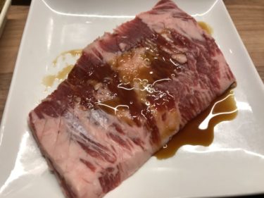 岡山大元『焼肉どんどん亭』サラダバーと黒毛和牛カルビ食べ放題ランチ！