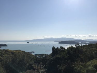 ブルーライン岡山邑久町『道の駅一本松展望園』鉄道遊園地とレストラン！