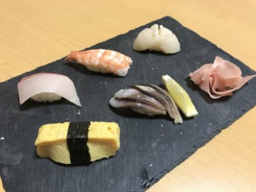 岡山県津山市『和食バル＆鮨 料理屋山崎』芸術的にぎり寿司と合鴨チーズ！