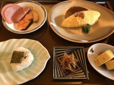 岡山『ザ・シロヤマテラス津山別邸』ミシュラン掲載ホテルの朝食ビュッフェ