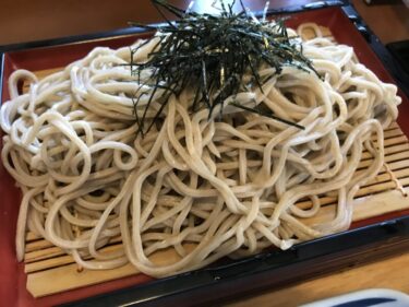 倉敷白楽町『自家製蕎麦たけのや』肉つけ蕎麦とざるそば肉めしセットランチ