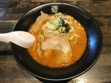 岡山倉敷『麺屋はやたろう』赤辛ラーメンと餃子チャーハンから揚げランチ！