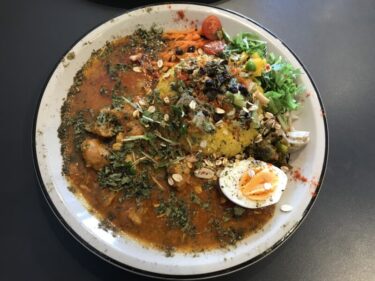 岡山玉野『全感覚スパイス』ボラードコーヒーの間借りスパイスカレー！