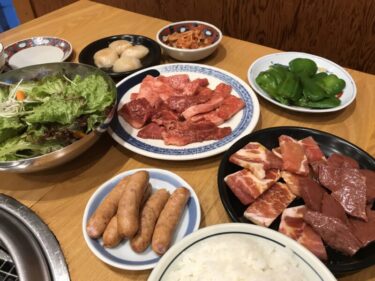 倉敷宮前『焼肉喰太呂』パルテノン神殿でA５ランク特選黒毛和牛カルビ！