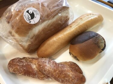 岡山西大寺『mikke(ミッケ)』移動販売メルヘンのパンがいつでも食べられる！