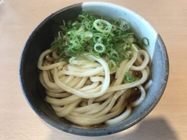 倉敷中庄マルナカ『讃岐うどん桃山亭』肉ぶっかけうどんと鶏の天ぷら！