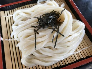 甘いざるうどんが好き！倉敷市水島エリアの美味しいうどん屋ランキング！