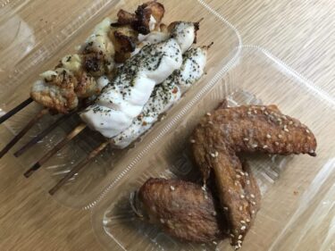 倉敷連島『ローストチキン専門店鳥周』鶏のから揚げと焼き鳥テイクアウト！